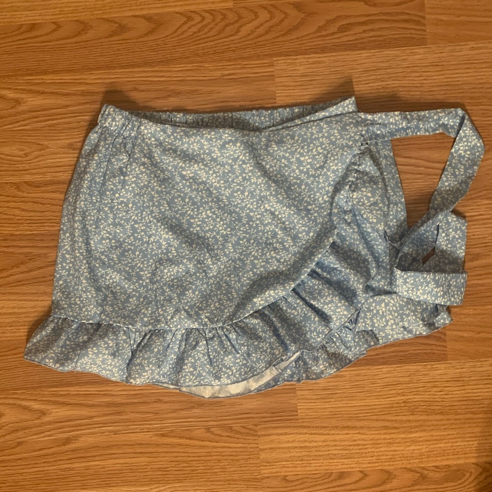 Floral skort
